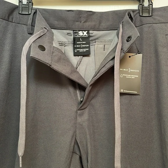 Men’s L shorts MSX four-way stretch. Michael Strahan moisture wicking, quick dry - Picture 6 of 9